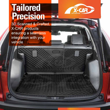 Boot Liner / Back Seats Protector for Honda CRV CR-V 2017-2023 Trunk Cargo Mat - 0