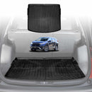 Boot Liner / Back Seats Protector for Honda CRV CR-V 2017-2023 Trunk Cargo Mat-10