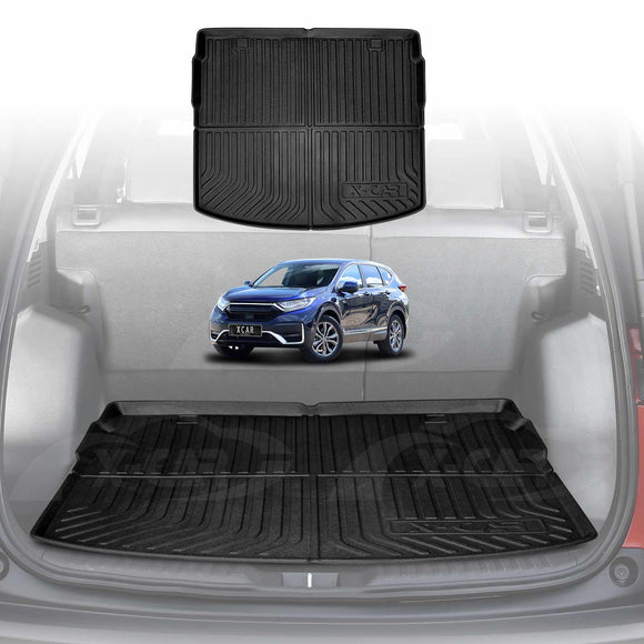 Boot Liner / Back Seats Protector for Honda CRV CR-V 2017-2023 Trunk Cargo Mat