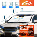 WindScreen Sun Shade for Honda CRV CR-V RM SUV 2012-2017-2