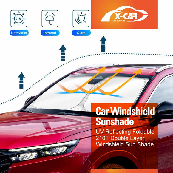 WindScreen Sun Shade for Honda CR-V CRV 2023-Onwards Wind Screen Sun Visor Protector