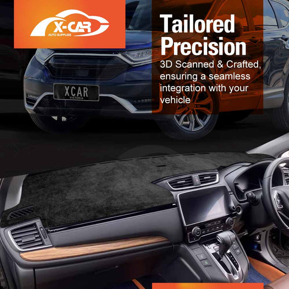 Dash Mat for Honda CRV CR-V 2017-2023 Non-Slip Microfiber Pad Cover