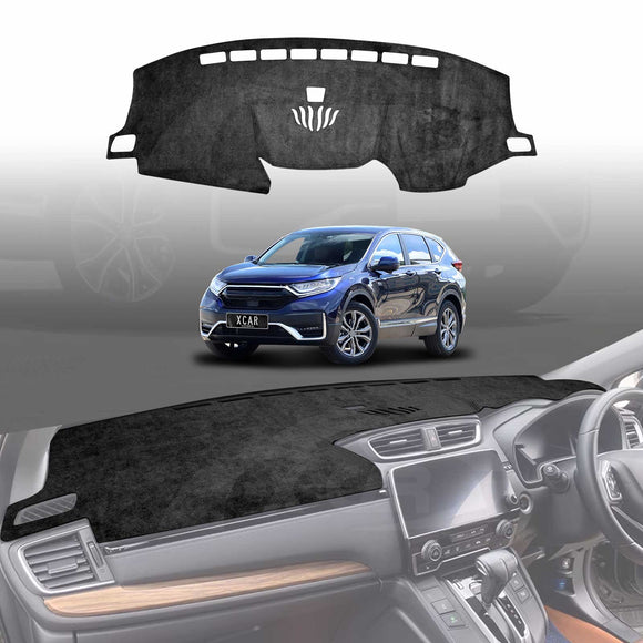 Dash Mat for Honda CRV CR-V 2017-2023 Non-Slip Microfiber Pad Cover