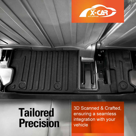 3D Floor Mats for Honda CRV CR-V 2023-Onwards All-Weather Liners