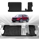 3D Floor Mats for Honda CRV CR-V 2023-Onwards All-Weather Liners-23