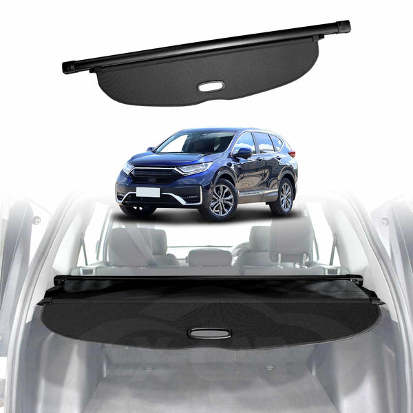 Retractable Cargo Cover for Honda CRV CR-V 2017-2023 Rear Rack Partition Shelter Canvas Trunk Luggage Security Shield Shade