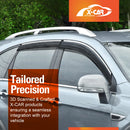 Weathershields for Holden Captiva 2006-2017 Car Weather Shields-9