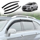 Weathershields for Holden Captiva 2006-2017 Car Weather Shields-1