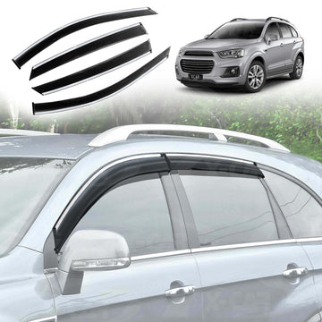Weathershields for Holden Captiva 2006-2017 Car Weather Shields