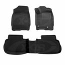 3D Floor Mats for Honda Civic 11th 2021-2024 All-Weather Car Liners-11