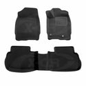 3D All-Weather Floor Mats for Honda Civic 11th 2021-2024