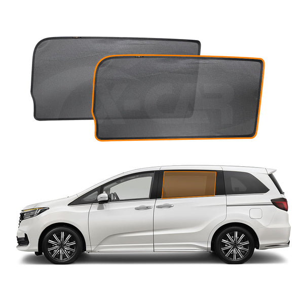 Window Sun Shade for Honda Odyssey 2021-2024 Magnetic Blind Mesh