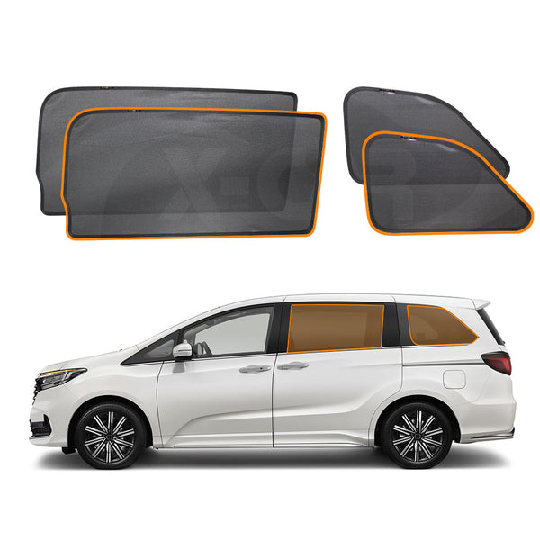 Window Sun Shade for Honda Odyssey 2021-2024 Magnetic Blind Mesh