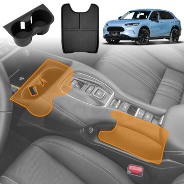 Centre Console Organizer Tray for Honda ZR-V ZRV 2023-Onwards Storage Box Cup Holder Car Interior Accessories