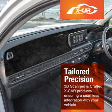 Dash Mat for Honda ZR-V ZRV 2023-Onwards Non-Slip Microfiber Dashboard Pad Interior Accessories - 0
