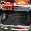 Boot Liner for Honda City Auto 2014-2020 Cargo Trunk Mat Luggage Tray-3