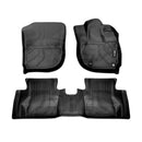 3D Floor Mats for Honda City Auto 2014-2020 All-Weather Car Liners-11
