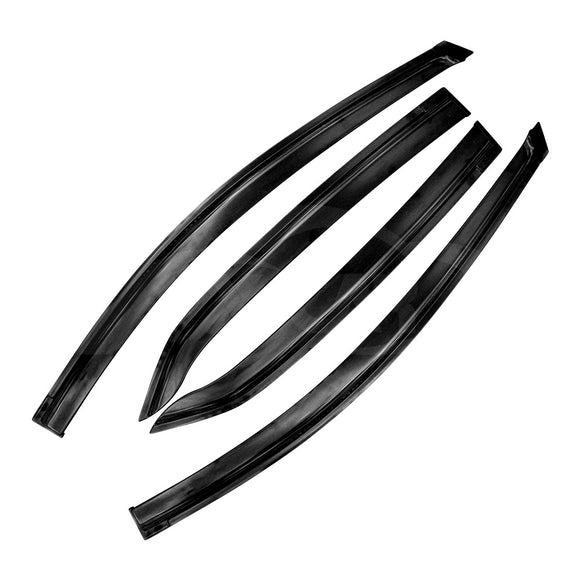 Weathershields for Toyota Corolla Sedan 2013-2019 Car Weather Shields Wind Deflectors Sun Visors