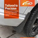 Mud Flaps for Honda CR-V CRV 2023-Onwards Splash Guards Mudguard Fender-6