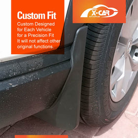 Mud Flaps for Honda CR-V CRV 2023-Onwards Splash Guards Mudguard Fender - 0