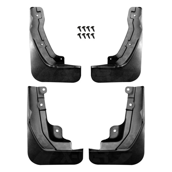 Mud Flaps for Honda CR-V CRV 2023-Onwards Splash Guards Mudguard Fender