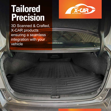 Boot Liner for Honda Accord 2013-2019 Heavy Duty Cargo Trunk Mat - 0