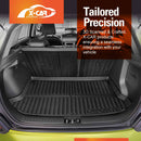 Boot Liner/ Back Seat Protector for Hyundai Kona 2017-2023 Trunk Cargo Mat Luggage Tray-4