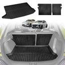 Boot Liner/ Back Seat Protector for Hyundai Kona 2017-2023 Trunk Cargo Mat Luggage Tray-1