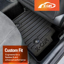3D Floor Mats for Hyundai Kona 2023-Onwards All-Weather Car Liners-13