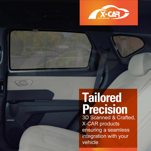 Window Sun Shades for Hyundai ELEXIO 2025-Onwards