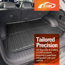 Boot Liner/ Back Seat Protector for Hyundai ELEXIO 2025-Onwards All Weather Cargo Mat-4