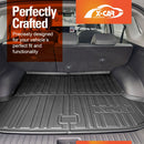 Boot Liner/ Back Seat Protector for Hyundai ELEXIO 2025-Onwards All Weather Cargo Mat-7