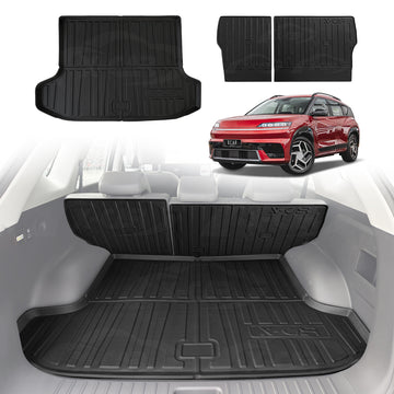 Boot Liner/ Back Seat Protector for Hyundai ELEXIO 2025-Onwards All Weather Cargo Mat