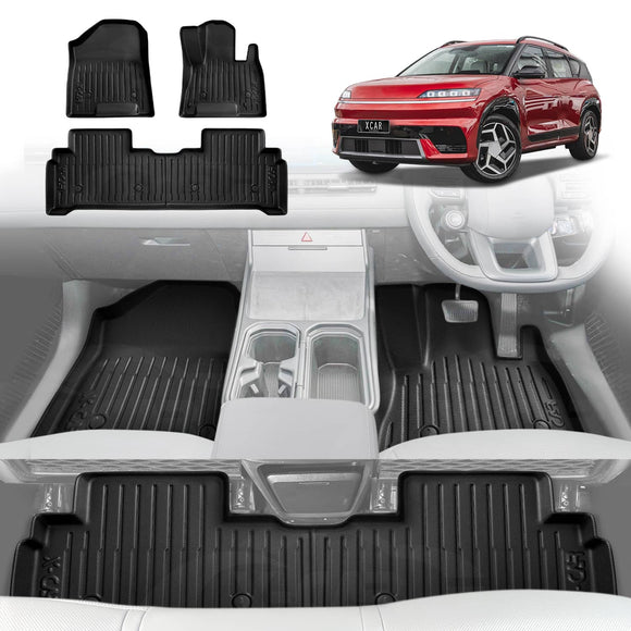 3D Floor Mats for Hyundai ELEXIO 2025-Onwards All-Weather Car Liners
