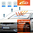 WindScreen Sun Shade For Hyundai IONIQ 5 2021-Onwards-3