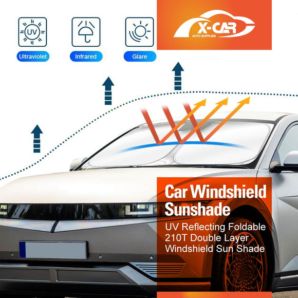 WindScreen Sun Shade For Hyundai IONIQ 5 2021-Onwards