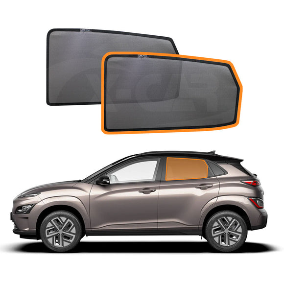 Window Sun Shades for Hyundai Kona 2017-2023