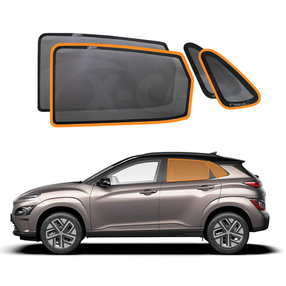 Window Sun Shades for Hyundai Kona 2017-2023