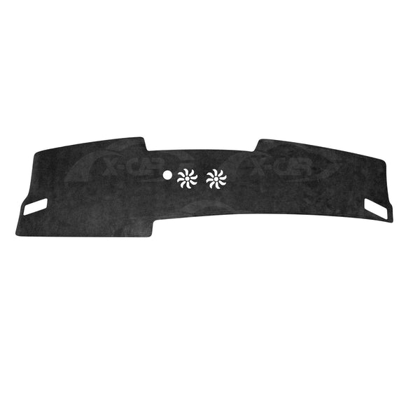 Dash Mat for Hyundai Kona Without HUD 2023-Onwards Non-Slip Microfiber Pad Cover Interior Accessories