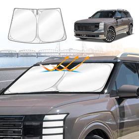 WindScreen Sun Shade for Hyundai Palisade 2026-Onwards