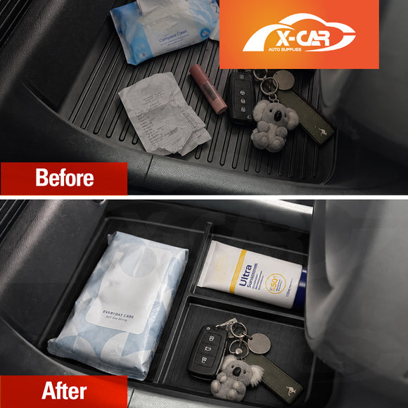 Door Side Trays Centre Console Organiser for Hyundai Palisade LX3 2026-Onwards Gear Shift Lever Cover