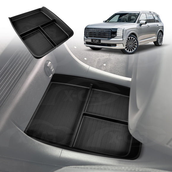 Door Side Trays Centre Console Organiser for Hyundai Palisade LX3 2026-Onwards Gear Shift Lever Cover