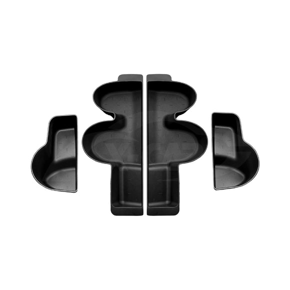 Door Side Trays Centre Console Organiser for Hyundai Palisade LX3 2026-Onwards Gear Shift Lever Cover