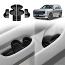 Door Side Trays Centre Console Organiser for Hyundai Palisade LX3 2026-Onwards Gear Shift Lever Cover-17