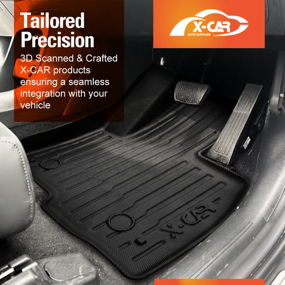 3D Floor Mats for Hyundai Palisade LX3 2026-Onwards All-Weather Car Liners