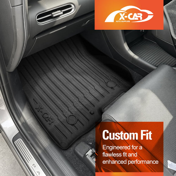 3D Floor Mats for Hyundai Palisade LX3 2026-Onwards All-Weather Car Liners