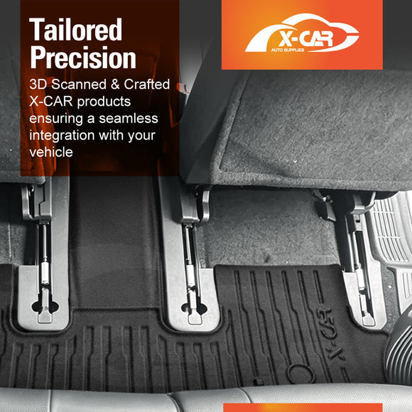 3D Floor Mats for Hyundai Palisade LX3 2026-Onwards All-Weather Car Liners