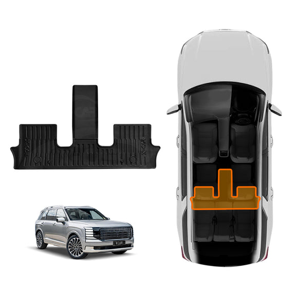3D Floor Mats for Hyundai Palisade LX3 2026-Onwards All-Weather Car Liners