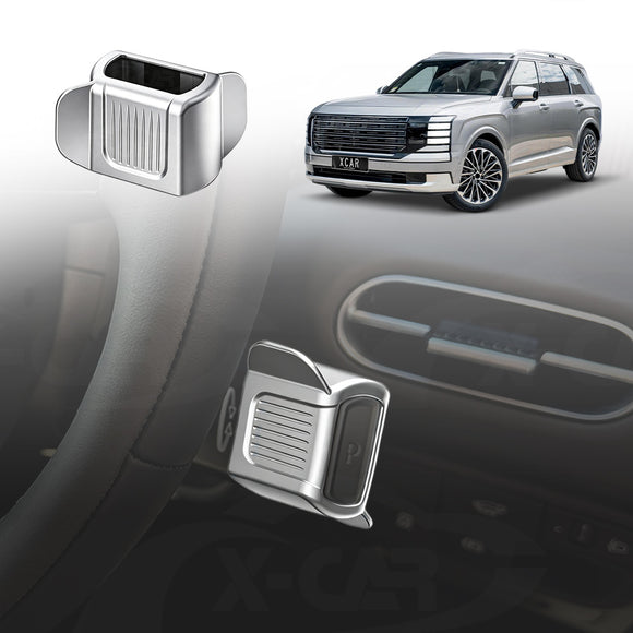 Door Side Trays Centre Console Organiser for Hyundai Palisade LX3 2026-Onwards Gear Shift Lever Cover