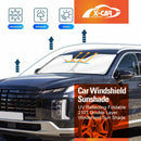 WindScreen Sun Shade for Hyundai Palisade 2020-2025 WindShield Blind-5
